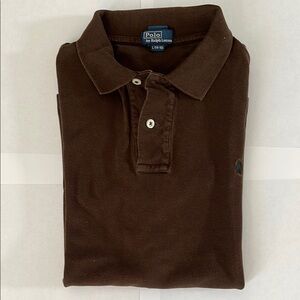 Polo by Ralph Lauren Brown Classic Polo Shirt